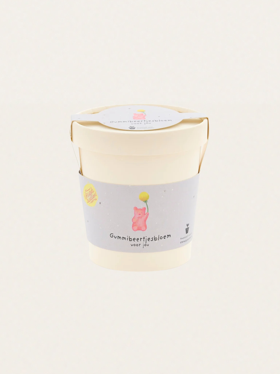 Zestaw do samodzielnej uprawy kwiatów o zapachu żelków