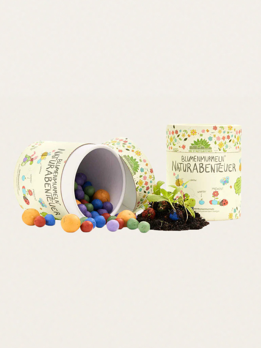 Kolorowe kulki z nasionami kwiatów 100 szt.