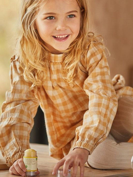 Naturalny rodzinny sztyft ochronny do twarzy i ust na każdą pogodę