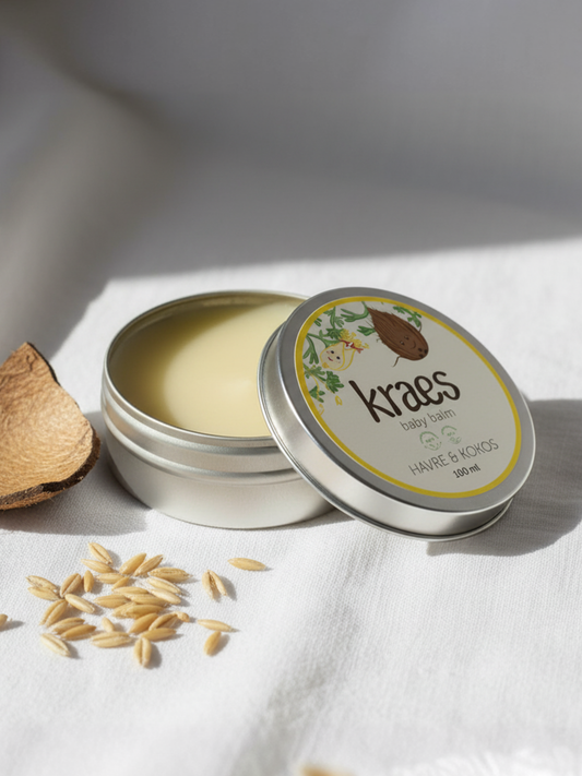 Regenerujący balsam do ciała od pierwszego dnia życia