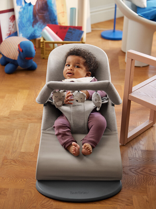 Leżaczek / bujaczek Bliss 3D Jersey