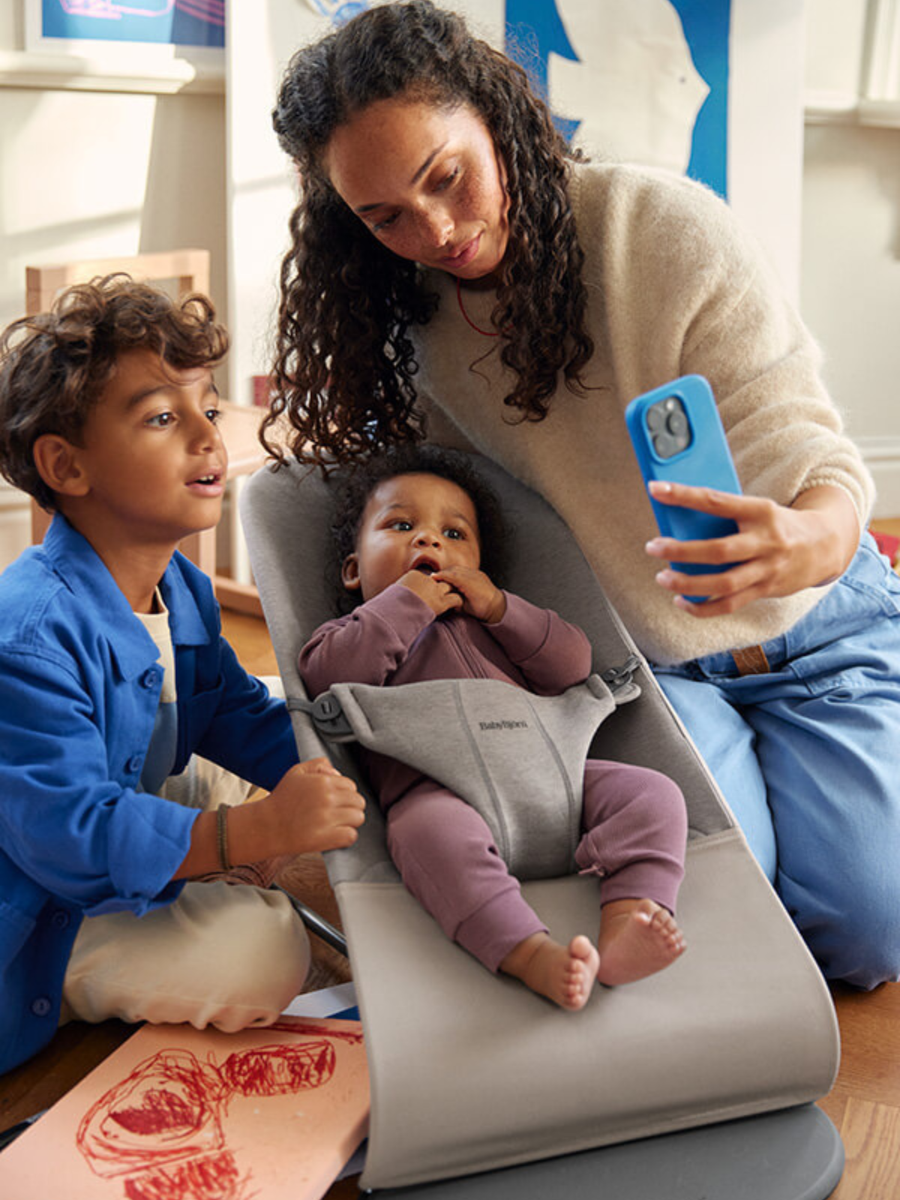 Leżaczek / bujaczek Bliss 3D Jersey