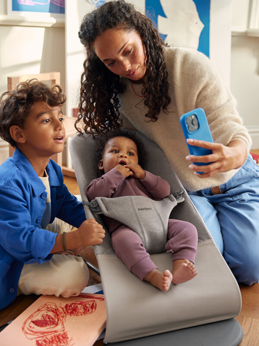 Leżaczek / bujaczek Bliss 3D Jersey