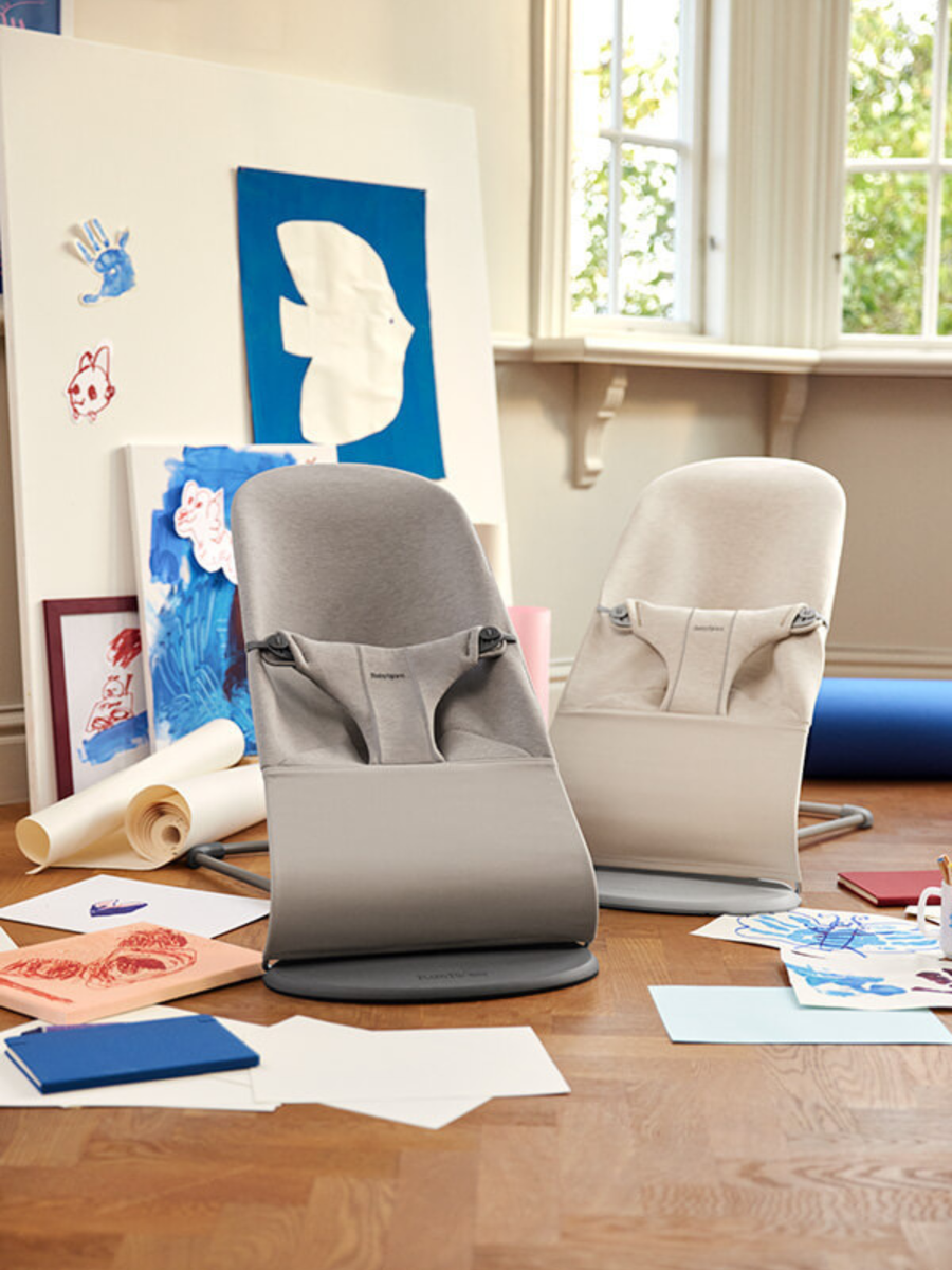 Leżaczek / bujaczek Bliss 3D Jersey