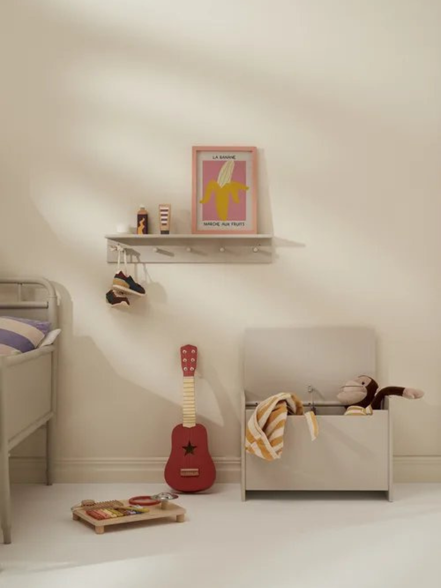 Tablica muzyczna z instrumentami