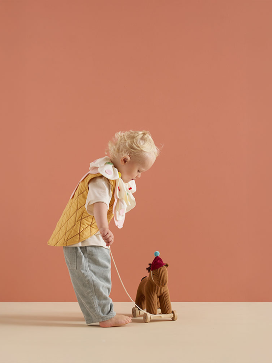 Strój - lody w wafelku z bawełny organicznej