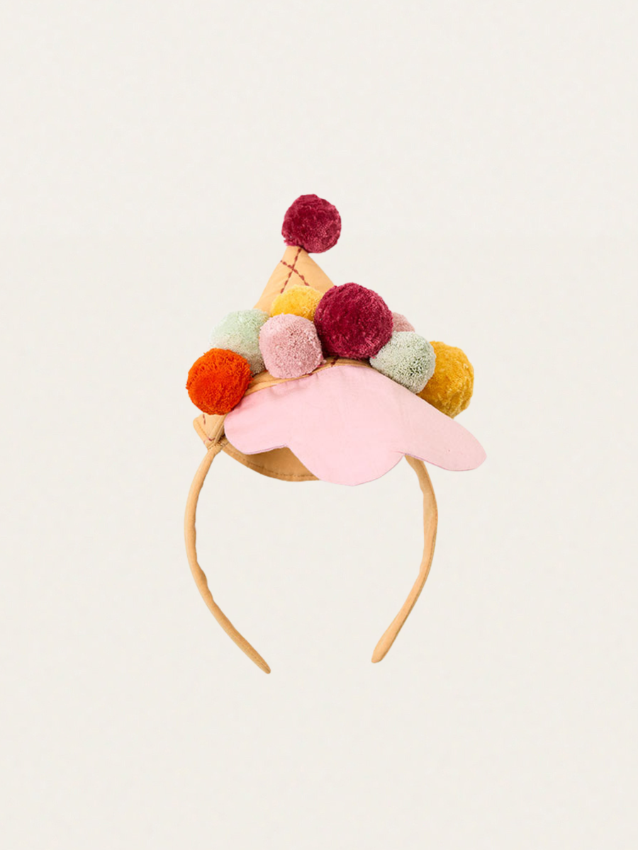 Strój - lody w wafelku z bawełny organicznej