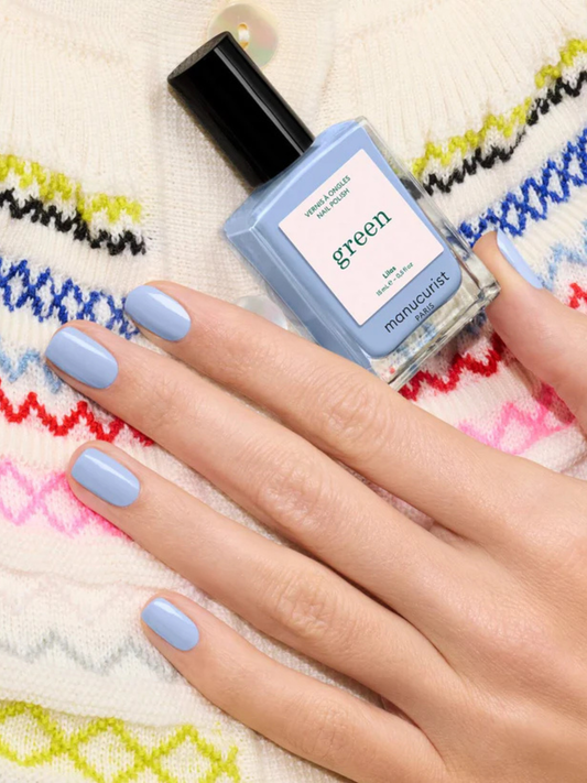 Lakier do paznokci na bazie naturalnych składników Lilas