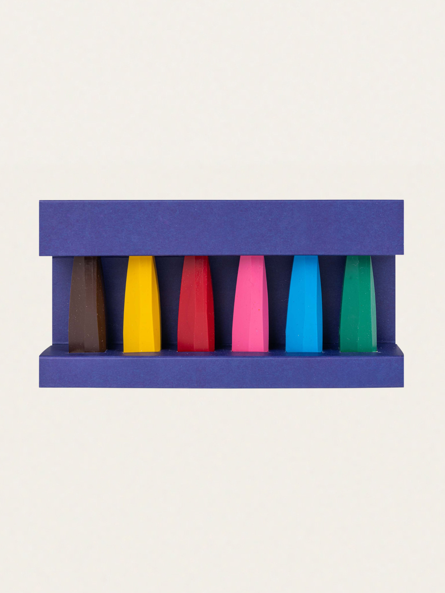 Kredki woskowe dla maluszków 6 szt.