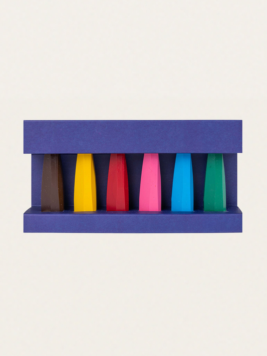 Kredki woskowe dla maluszków 6 szt.