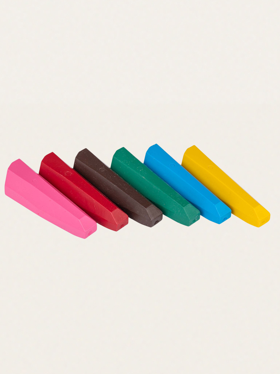 Kredki woskowe dla maluszków 6 szt.