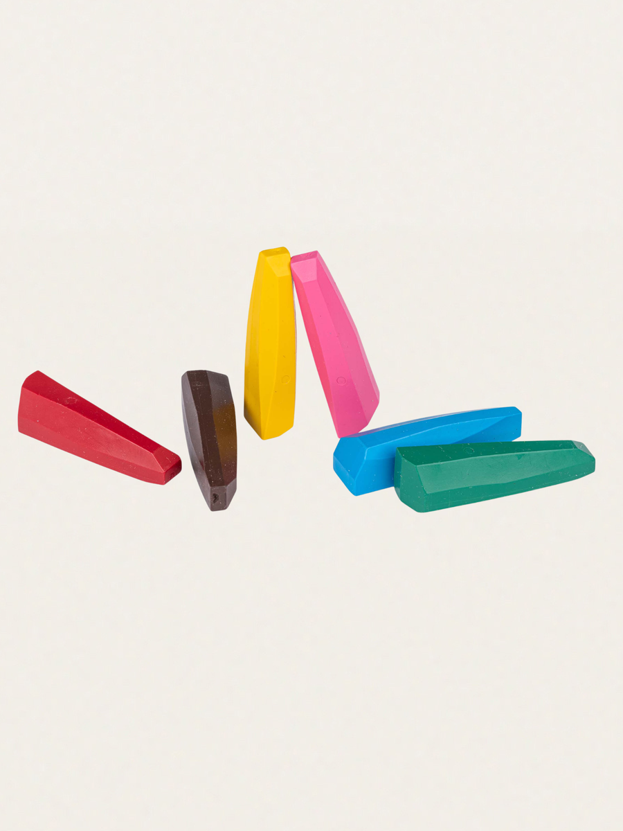 Kredki woskowe dla maluszków 6 szt.