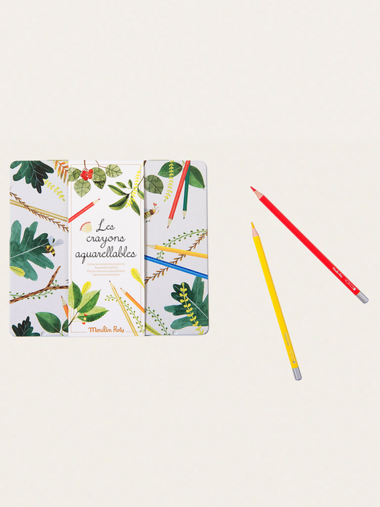 Kredki akwarelowe 24 szt.