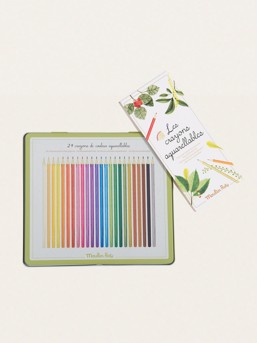 Kredki akwarelowe 24 szt.