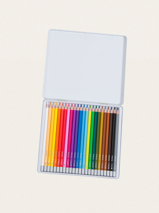 Kredki akwarelowe 24 szt.