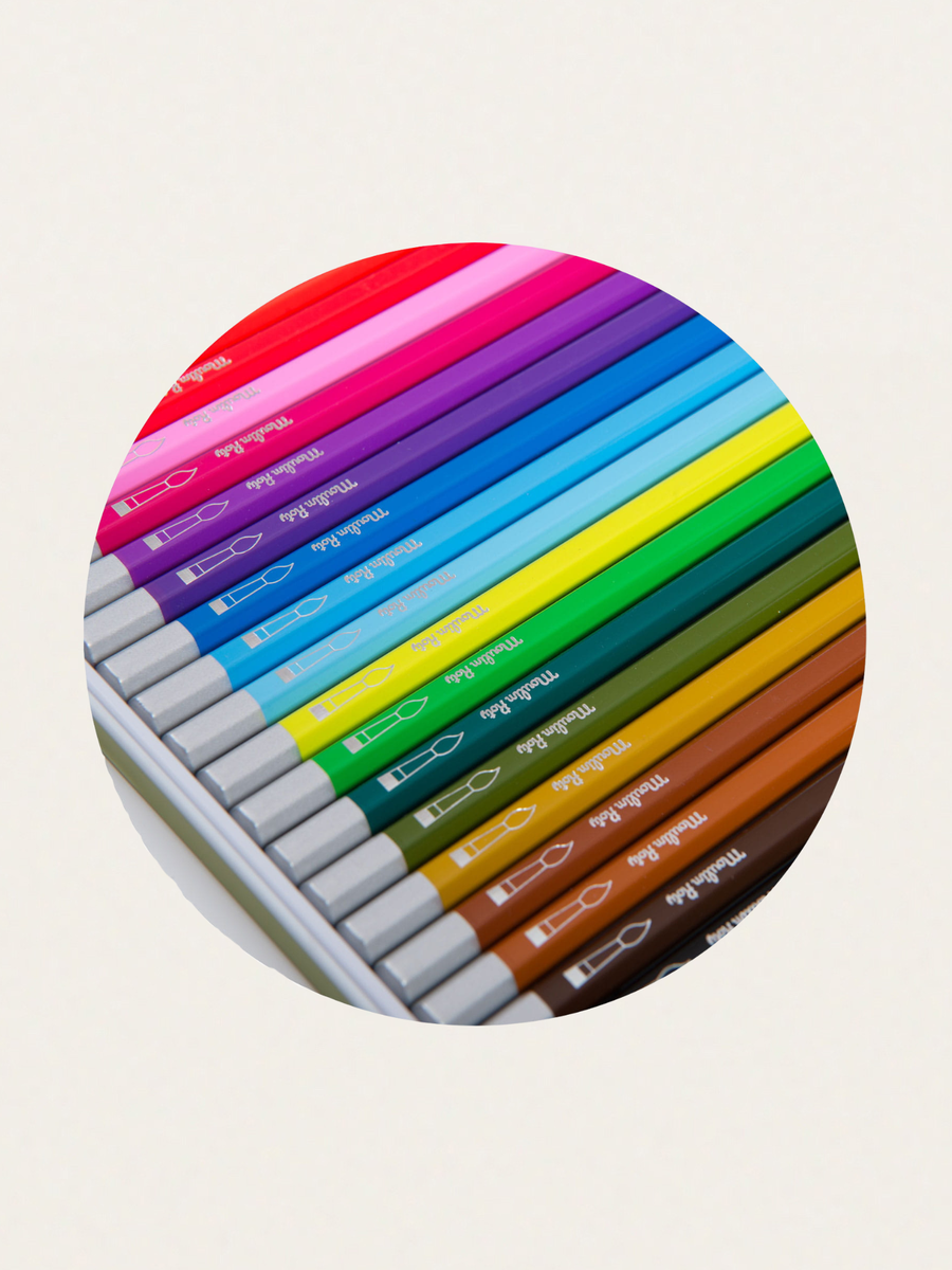 Kredki akwarelowe 24 szt.