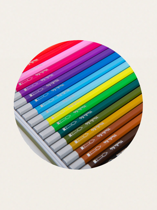 Kredki akwarelowe 24 szt.