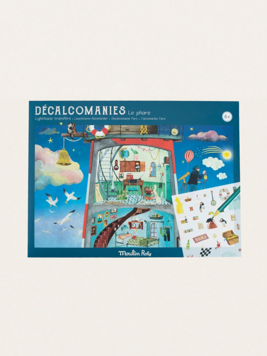 Kalkomania Latarnia Morska Le Jardin
