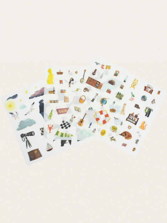 Kalkomania Latarnia Morska Le Jardin