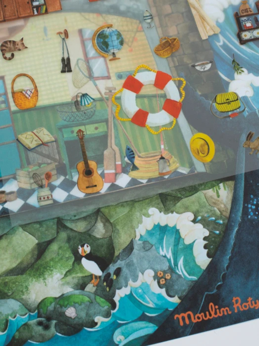 Kalkomania Latarnia Morska Le Jardin