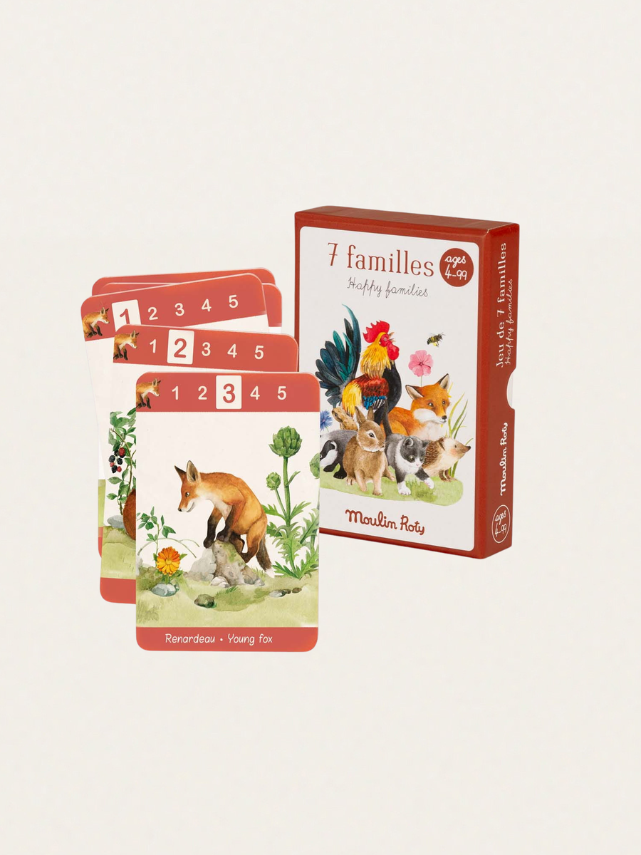 Gra karciana 7 rodzin