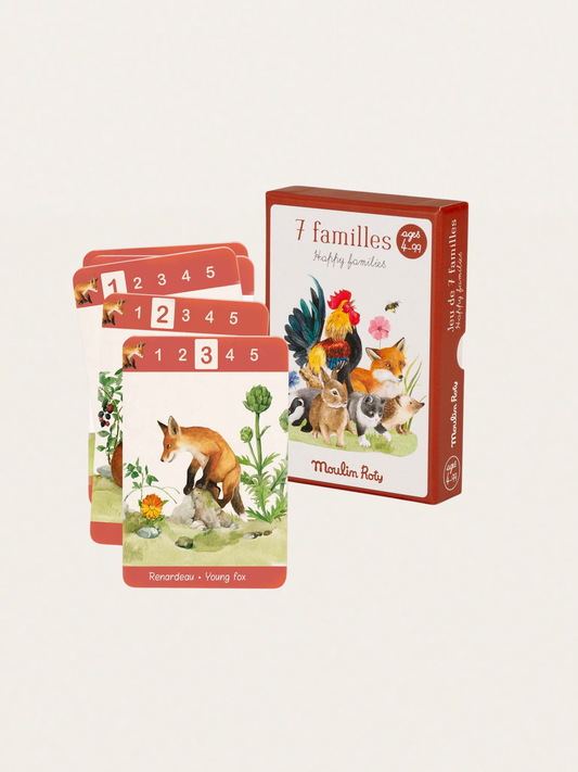 Gra karciana 7 rodzin