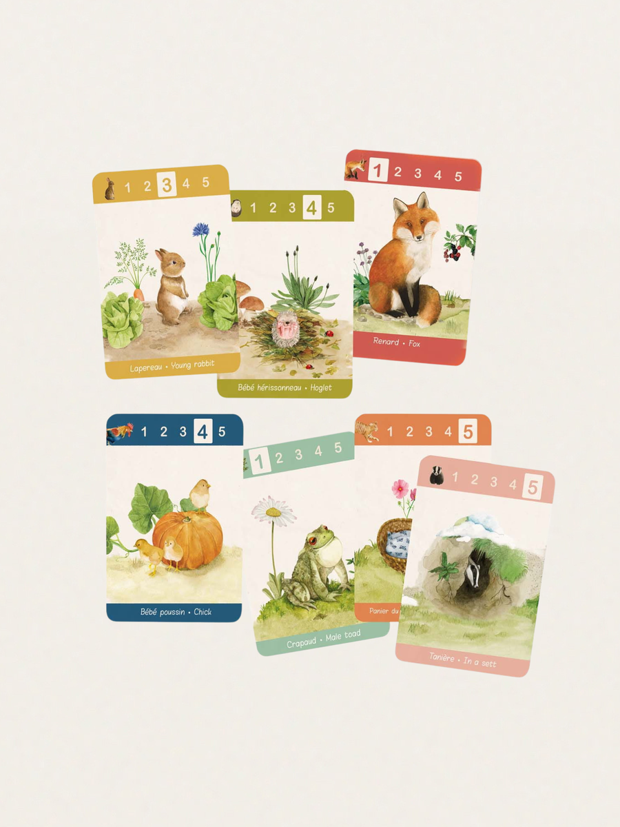 Gra karciana 7 rodzin