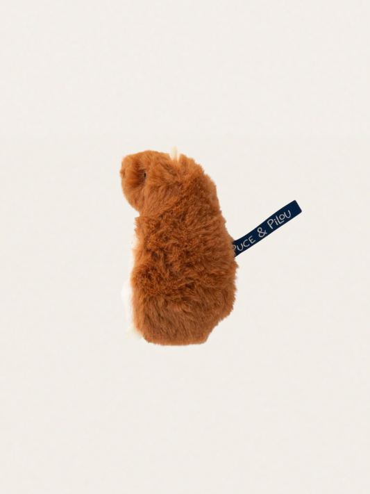 Maskotka chomik na mleczne ząbki