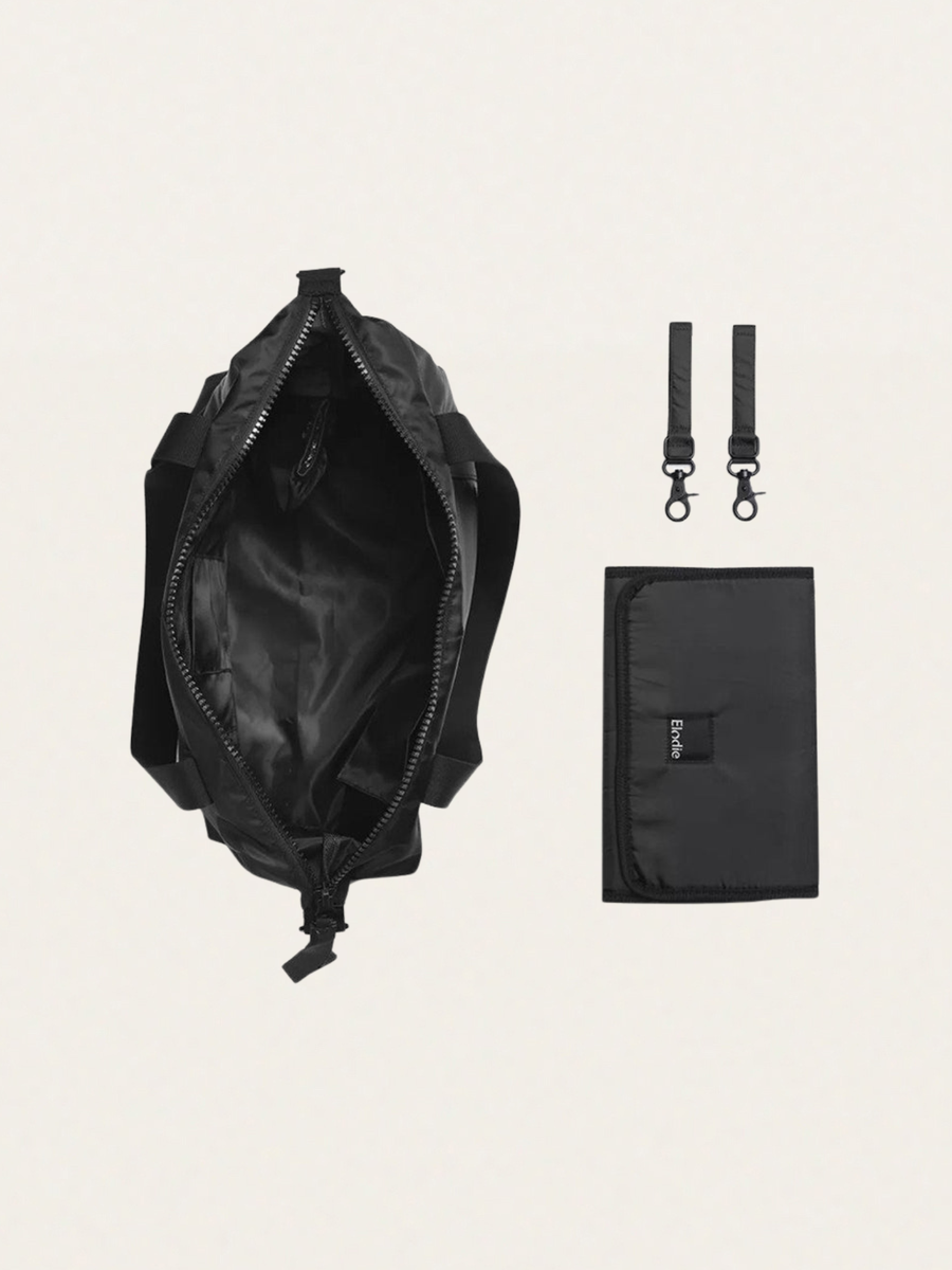 Torba dla mamy Soft Shell black