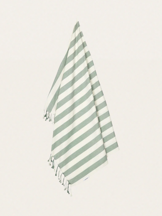Ręcznik plażowy Mona Peppermint / Creme de la creme