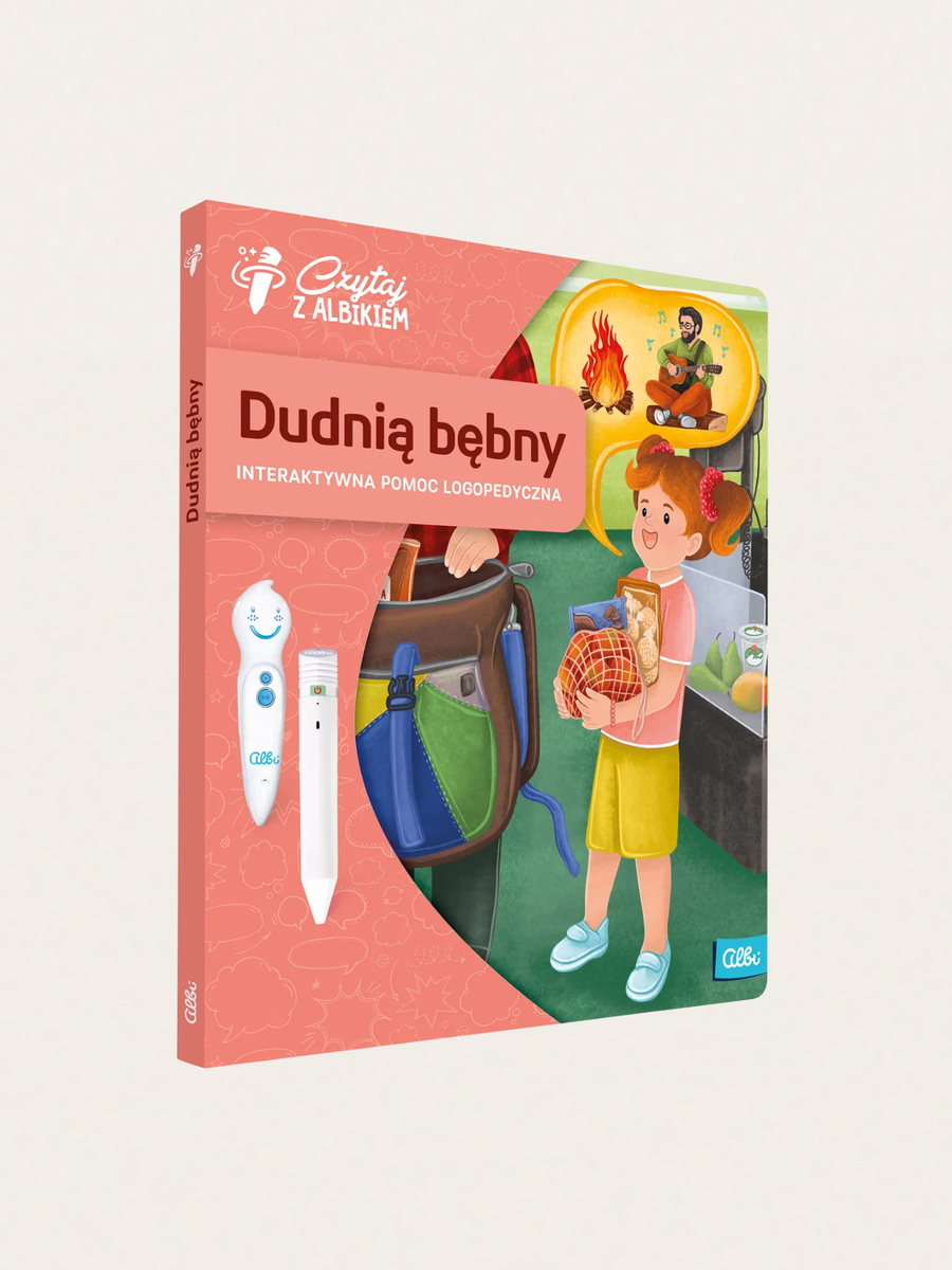 Czytaj z Albikiem - Dudnią bębny