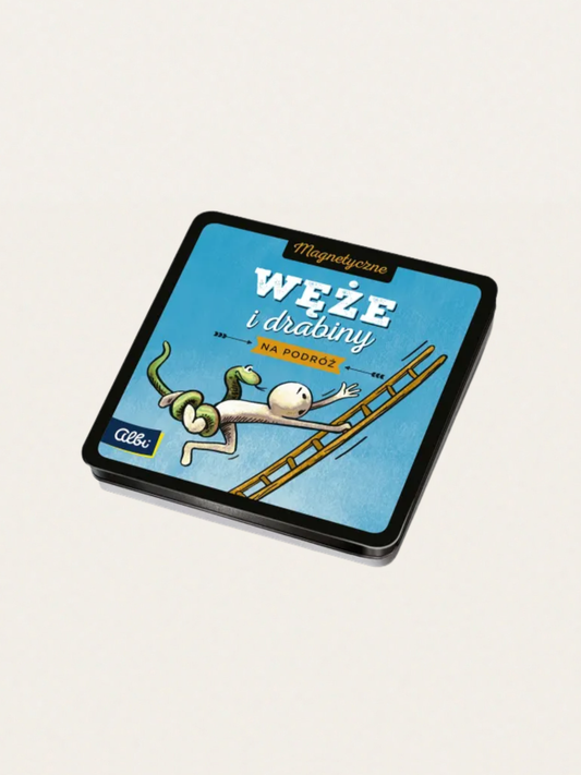 Magnetyczna gra podróżna - Węże i drabiny