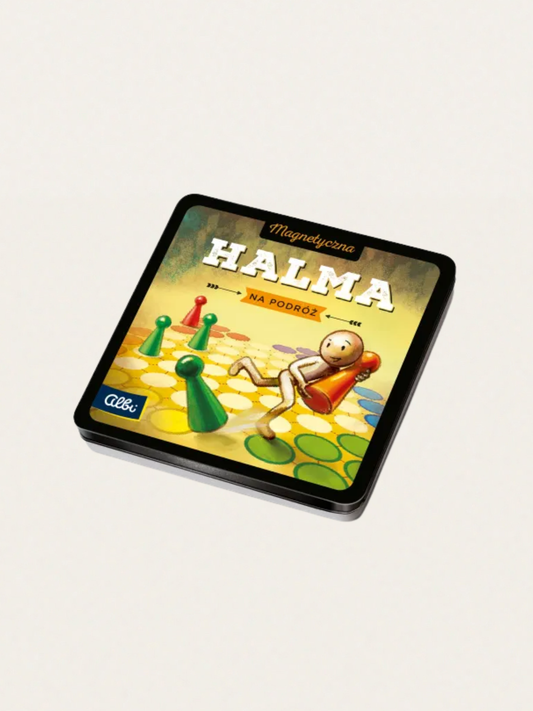 Magnetyczna gra podróżna - Halma