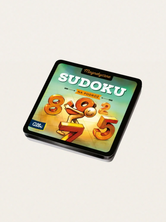 Magnetyczna gra podróżna - Sudoku