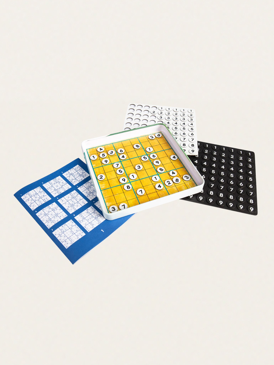 Magnetyczna gra podróżna - Sudoku