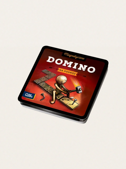 Magnetyczna gra podróżna - Domino