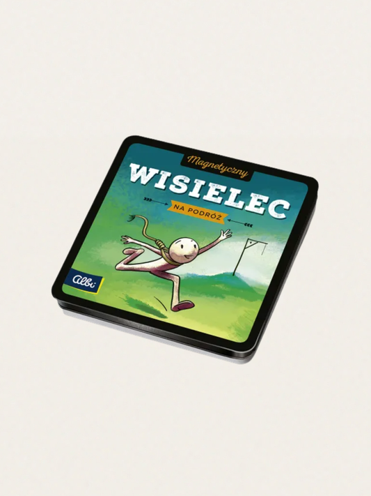 Magnetyczna gra podróżna - Wisielec