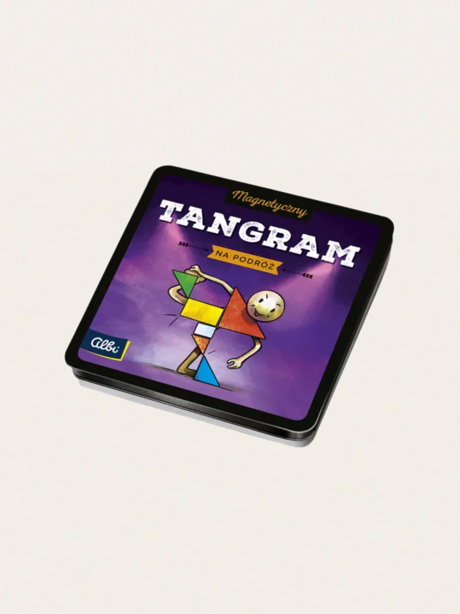 Magnetyczna gra podróżna - Tangram