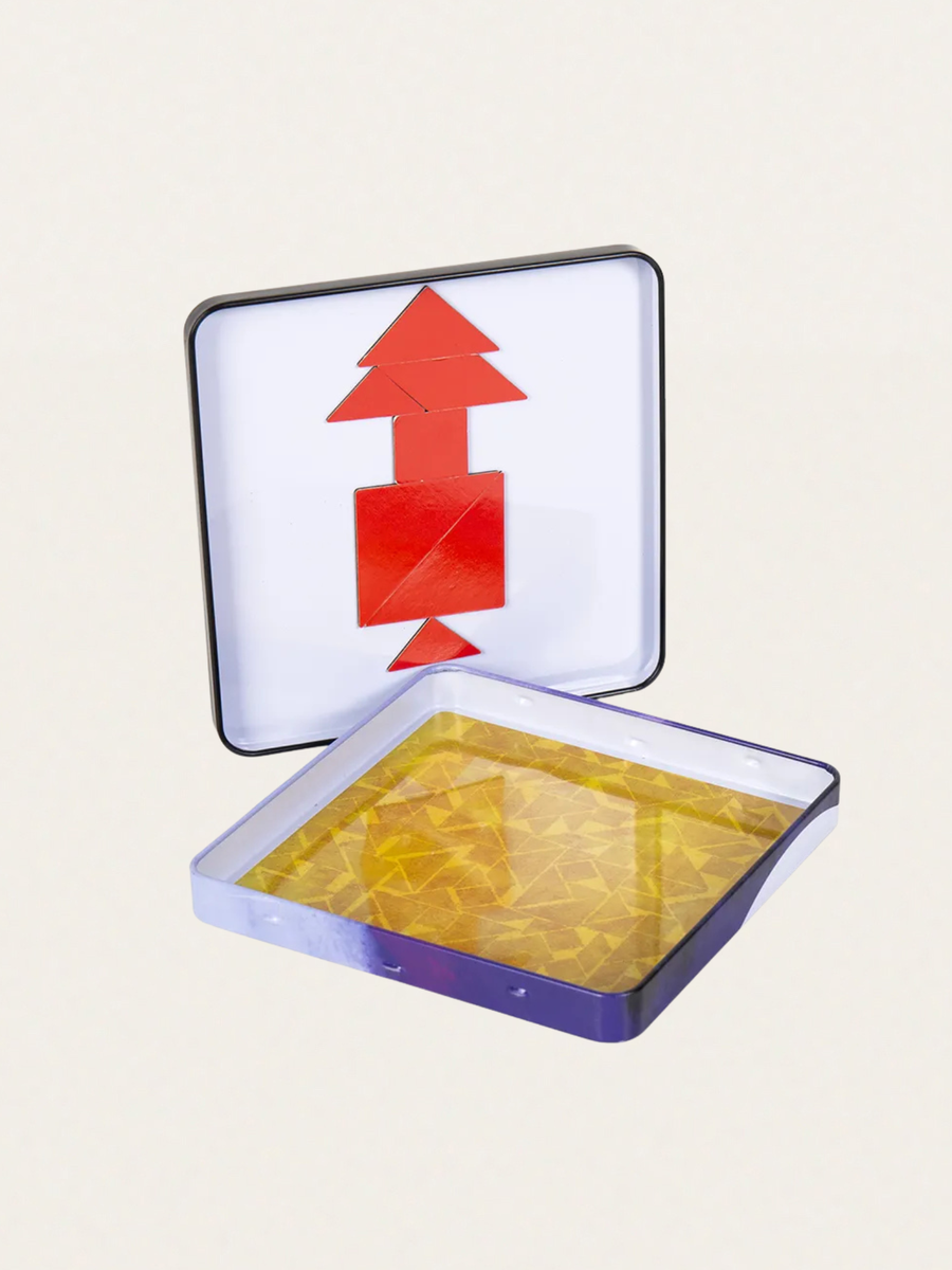 Magnetyczna gra podróżna - Tangram