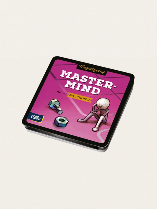 Magnetyczna gra podróżna - Mastermind