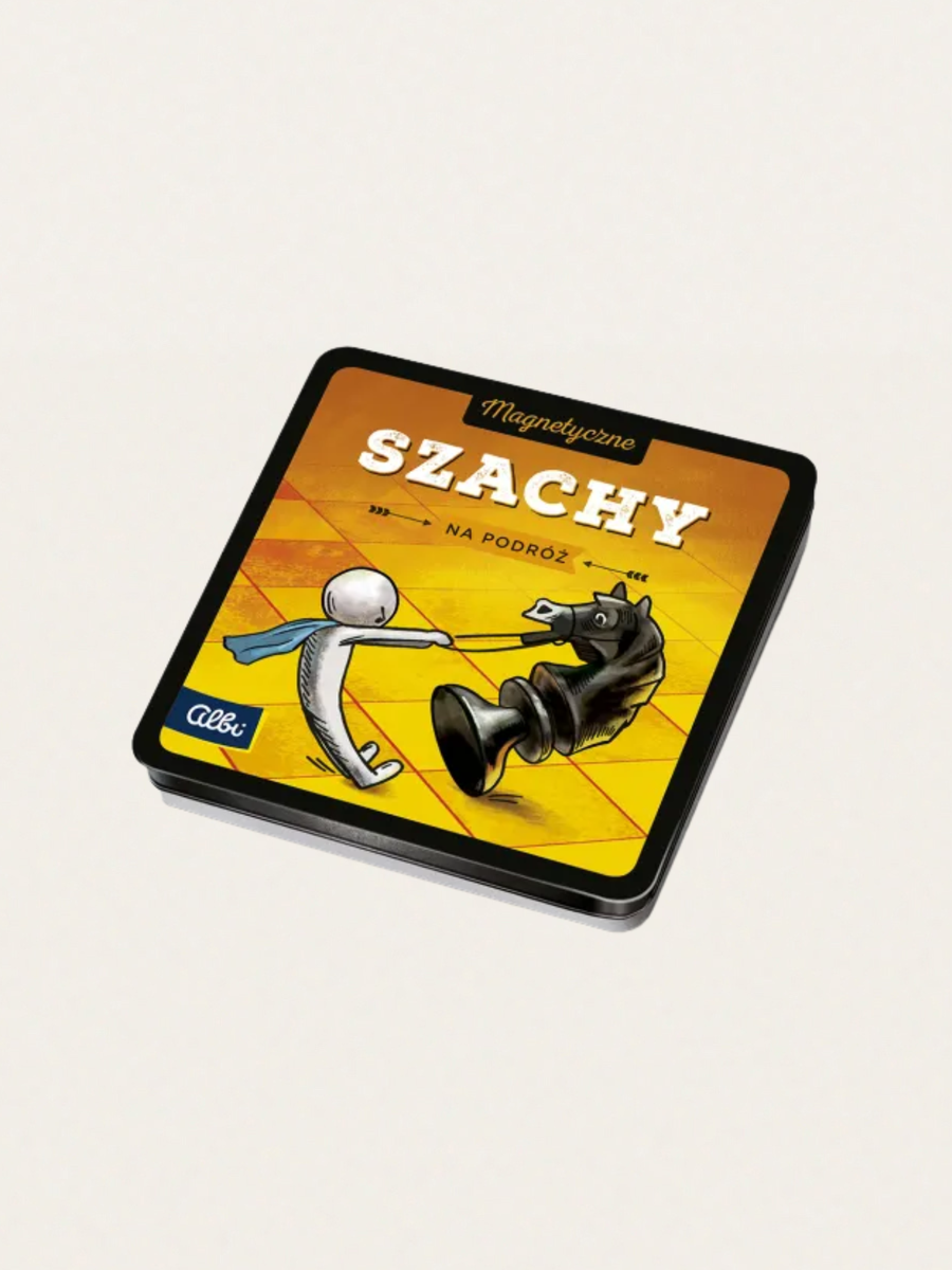 Magnetyczna gra podróżna - Szachy