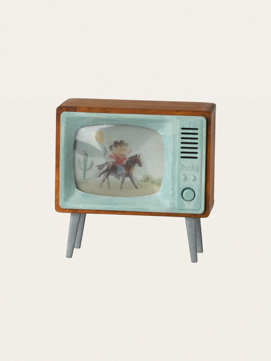 Telewizor do domku myszek