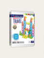 Klocki magnetyczne Travel microMAGS XL 55 elementów