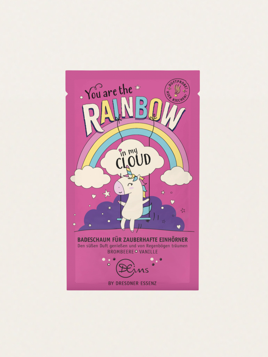 Pianka do kąpieli You are the rainbow in my cloud