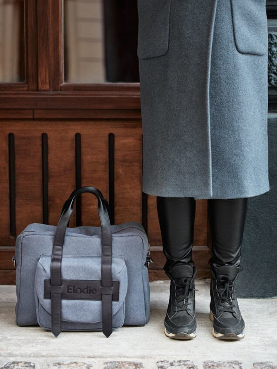 Signature Edition Mama-Tasche in Wacholderblau