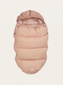Śpiworek do wózka z kaczym puchem Blushing Pink