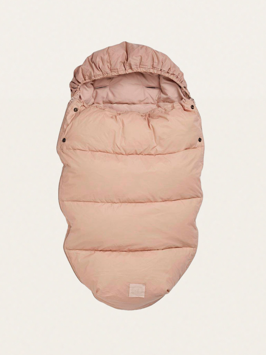 Śpiworek do wózka z kaczym puchem Blushing Pink