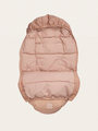 Śpiworek do wózka z kaczym puchem Blushing Pink