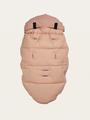 Śpiworek do wózka z kaczym puchem Blushing Pink