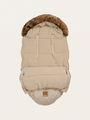 Wind- und wasserdichter Kinderwagen-Fußsack in reinem Khaki